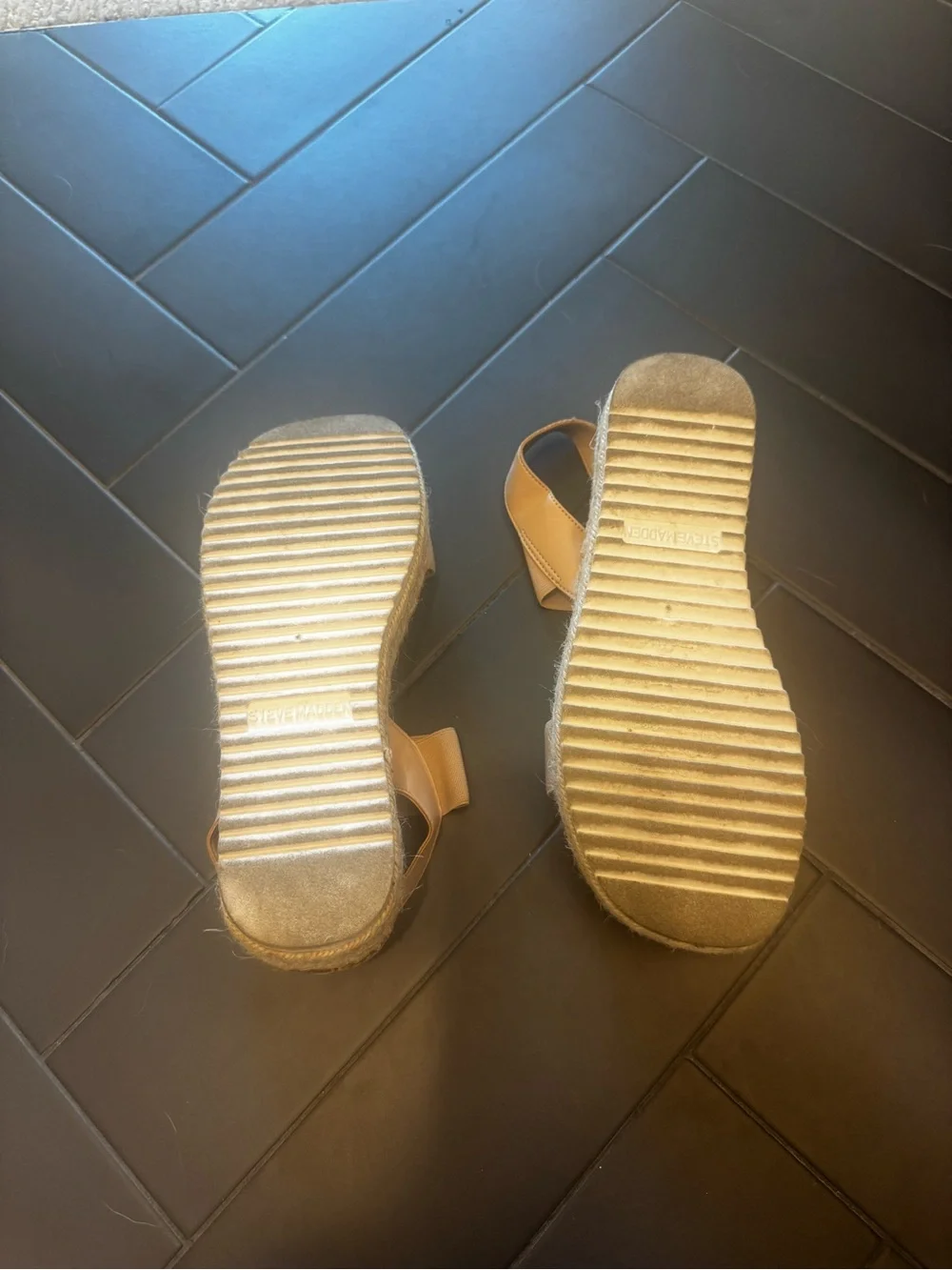 Steve Madden two strap